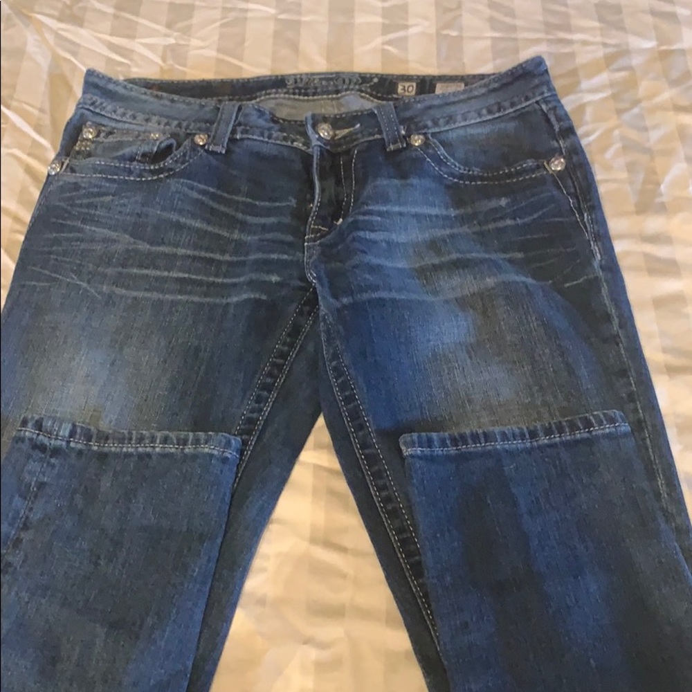 Miss Me Skinny Jeans - Picture 2 of 3